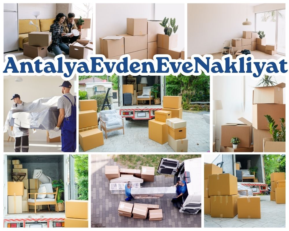 Antalya Tuşba Asansörlü Evden Eve Nakliyat